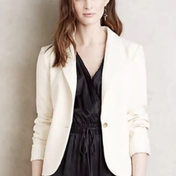 Anthropologie Cartonnier Ottoline Blazer. - Picture 1 of 16